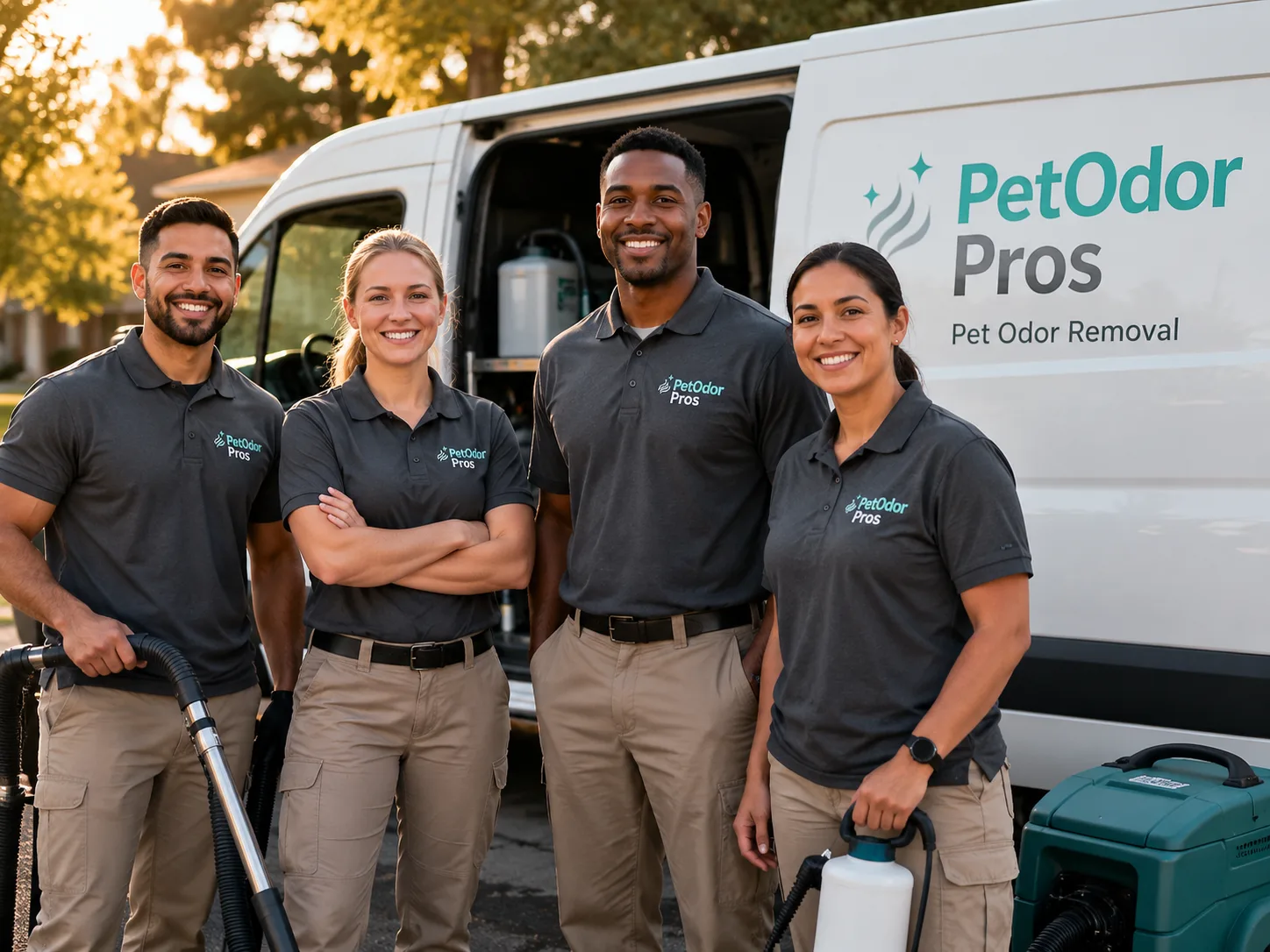 Pet Odor Removal team serving Emden, IL